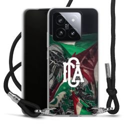 Carry Case Stoff schwarz/silber