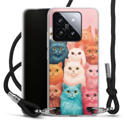 Carry Case Fabric black/silver