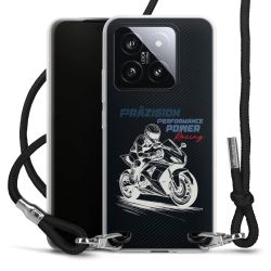 Carry Case Stoff schwarz/silber