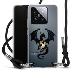 Carry Case Fabric black/silver