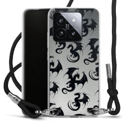 Carry Case Fabric black/silver