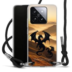 Carry Case Fabric black/silver