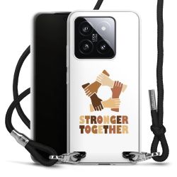 Carry Case Fabric black/silver