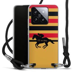 Carry Case Fabric black/silver