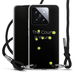 Carry Case Fabric black/silver