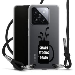 Carry Case Fabric black/silver