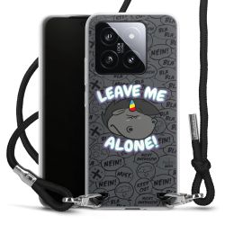 Carry Case Stoff schwarz/silber