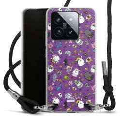 Carry Case Stoff schwarz/silber