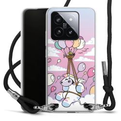 Carry Case Stoff schwarz/silber