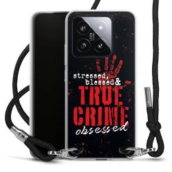 Carry Case Fabric black/silver