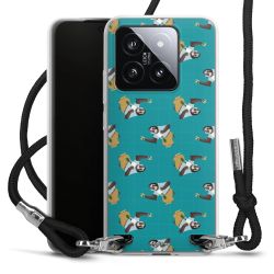 Carry Case Fabric black/silver