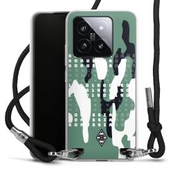 Carry Case Stoff schwarz/silber