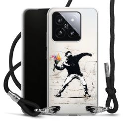 Carry Case Fabric black/silver