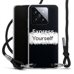 Carry Case Fabric black/silver