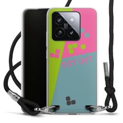 Carry Case Fabric black/silver