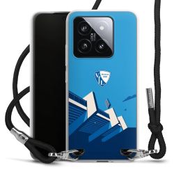 Carry Case Stoff schwarz/silber