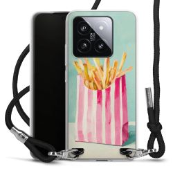 Carry Case Fabric black/silver