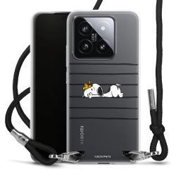 Carry Case Fabric black/silver