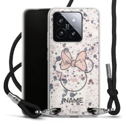 Carry Case Stoff schwarz/silber