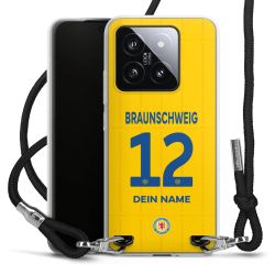 Carry Case Stoff schwarz/silber