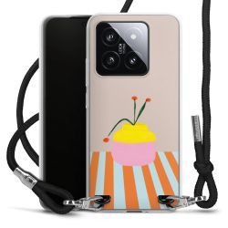 Carry Case Fabric black/silver