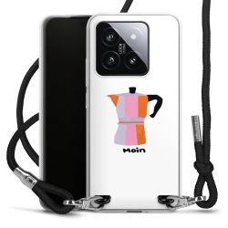 Carry Case Stoff schwarz/silber