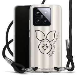 Carry Case Fabric black/silver