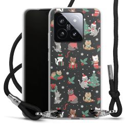 Carry Case Fabric black/silver