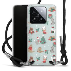 Carry Case Fabric black/silver