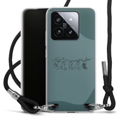 Carry Case Fabric black/silver