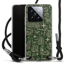 Carry Case Stoff schwarz/silber