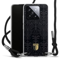 Carry Case Stoff schwarz/silber