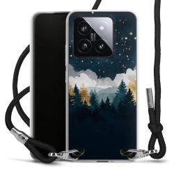 Carry Case Fabric black/silver