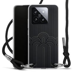 Carry Case Fabric black/silver