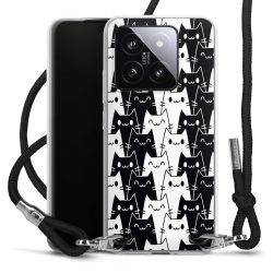 Carry Case Fabric black/silver