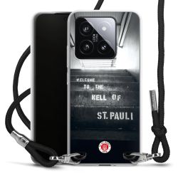 Carry Case Stoff schwarz/silber