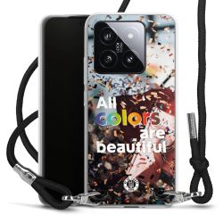 Carry Case Stoff schwarz/silber