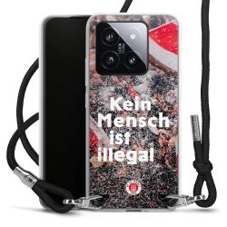 Carry Case Stoff schwarz/silber