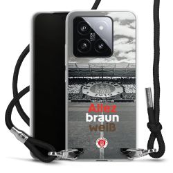 Carry Case Stoff schwarz/silber