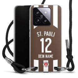 Carry Case Stoff schwarz/silber