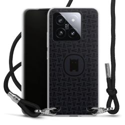 Carry Case Fabric black/silver