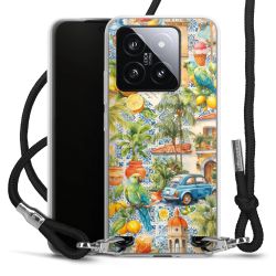 Carry Case Fabric black/silver