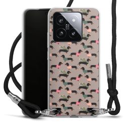 Carry Case Fabric black/silver