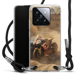 Carry Case Stoff schwarz/silber