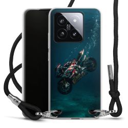 Carry Case Stoff schwarz/silber