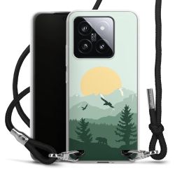 Carry Case Fabric black/silver