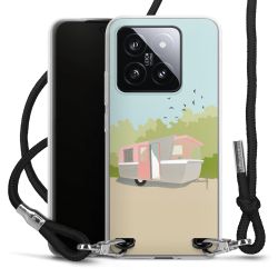 Carry Case Fabric black/silver