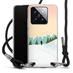 Carry Case Fabric black/silver