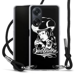 Carry Case Stoff schwarz/silber