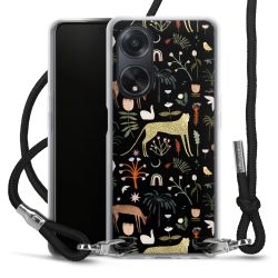 Carry Case Fabric black/silver